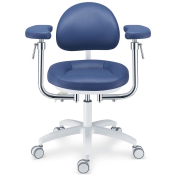 TYTC U Series PLST-094-097 Microscope Dental Operator Chair with Adjustable Swivel Armrests
