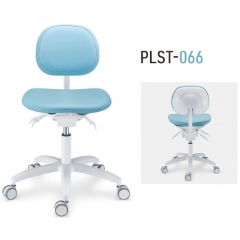 TYTC PLST-064-067 Dental Assisting Chairs Ergonomic Dentist Stool (Adjustable Seat and Backrest Angles)