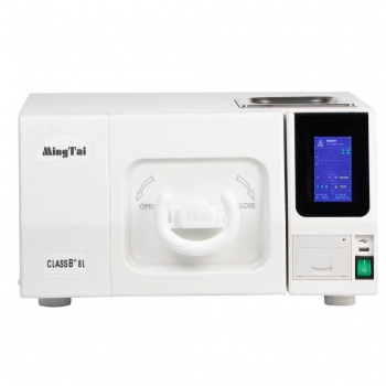 Sun SUN8-III K 8L Ultra Speed Compact Dental Steam Sterilizer Class B With Print...