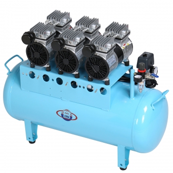 Best® DB-103 90L Dental Air Compressor Noiseless Oilless 390L/min