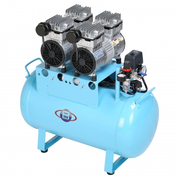 Best® BD-202 60L Dental Air Compressor Noiseless Oilless 300L/min