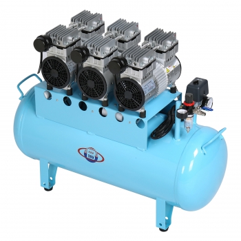 Best® BD-203 90L Dental Air Compressor Noiseless Oilless 450L/min