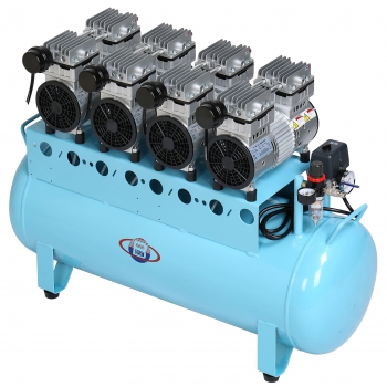 Best® BD-204 150L Dental Air Compressor Noiseless Oilless 600L/min