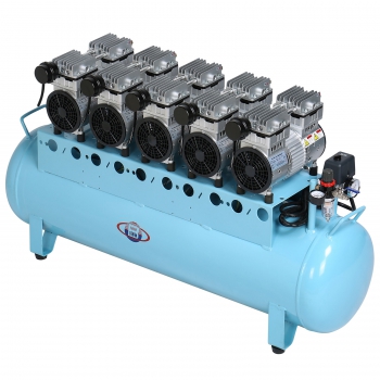 Best® BD-205 180L Dental Air Compressor Noiseless Oilless 750L/min