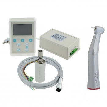 YUSENDENT COXO C-PUMA INT+ Built in Electric LED Micro Motor+ CX235C7-5 1:5 Fiber Optic Contra Angle Handpiece