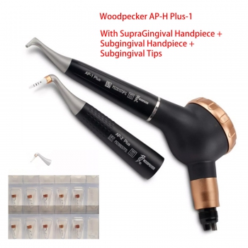 Woodpecker AP-H Plus Dental Air Flow Prophy Polisher SupraGingival / Subgingival Handpiece 4Hole