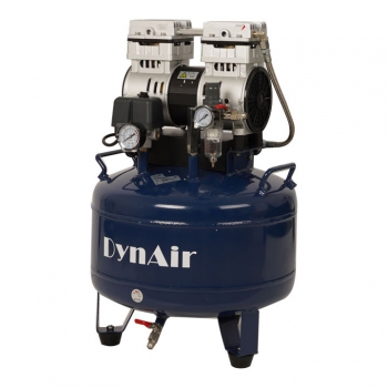 Dynamic DA7001 Dental Oil Free Oilless Air Compressor 30L Tank 0.75kW/1HP