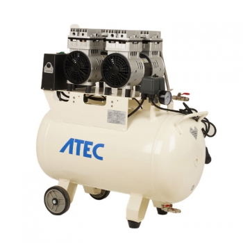 Dynamic AT160-60 Dental Oil-free Air Compressor 50L Tank 1.5KW/2HP