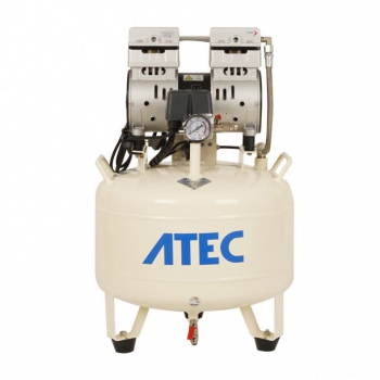 Dynamic AT80-38 Dental Silent Oil-free Air Compressor 30L Tank 0.75kW/1HP