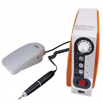 FASTRONG S-200 Dental Micromotor (60K Brushless Handpiece) with Hand/ Knee/ Foot...