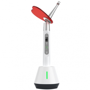 Betterwayfs C25 Plus Dental Wireless LED Curing Light with Flexible Head