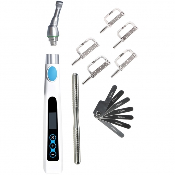 Westcode Dental Interproximal IPR Kit (IPR Handpiece +Contra Angle Handpiece + IPR Gauge )