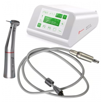 Woodpecker MT2 Dental Electric Motor with WU-15L 1:5 Multiplier Contra-Angle Handpiece