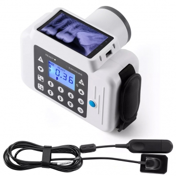 Handheld Dental X-Ray Machine Portable X-Ray Unit + 2230 / 2635 Dental Xray Sens...