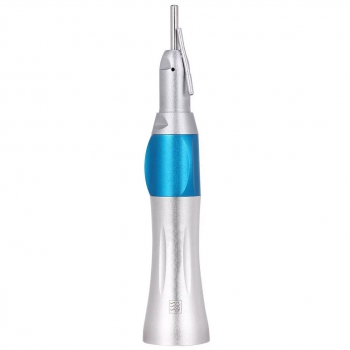 Dental Straight Nose Cone Handpiece 1:1 with External Irrigation Pipe