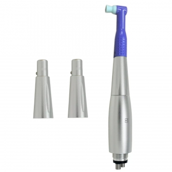 Dental Hygiene Prophy Handpiece (Air Motor 4 Holes + 3 Nose Cones Kit）