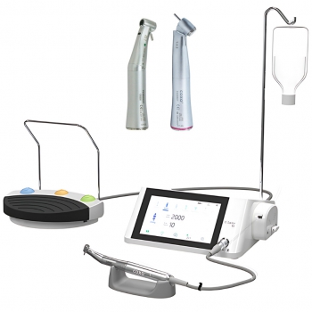 Coxo C-Sailor S1 Dental Implant Motors / Physiodispensers with CX235C7-3S + CX235C6-22 Contra Angle Handpiece