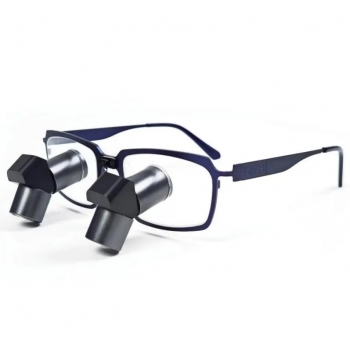 Micare JENM-350X ERGO TTL Type 3.5X Dental Ergonomic Loupes Medical Surgical Binocular Loupes