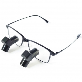 Micare ENM-350X 3.5X Dental Ergonomic Loupes TTL Type Medical Surgical Ergo Loup...