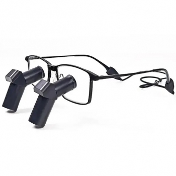 Micare ENM-650X 6.5X Dental Ergonomic Loupes TTL Type Medical Surgical Ergo Loup...