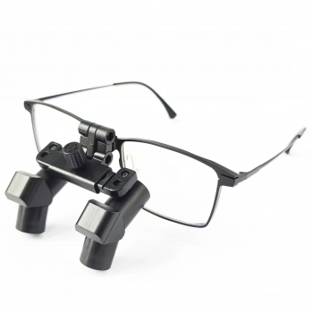 Micare EFM-350X 3.5X Dental Ergonomic Loupes Flip-up Type Medical Surgical Ergo ...