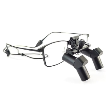 Micare EFM-350X 3.5X Dental Ergonomic Loupes Flip-up Type Medical Surgical Ergo Loupes