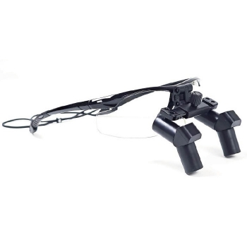 Micare EFM-450X 4.5X Dental Ergonomic Loupes Flip-up Type Medical Surgical Ergo Loupes