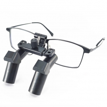 Micare EFM-550X 5.5X Dental Ergonomic Loupes Flip-up Type Medical Surgical Ergo ...