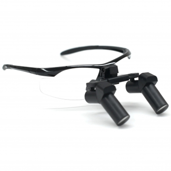 Micare EFM-650X 6.5X Dental Ergonomic Loupes Flip-up Type Medical Surgical Ergo ...