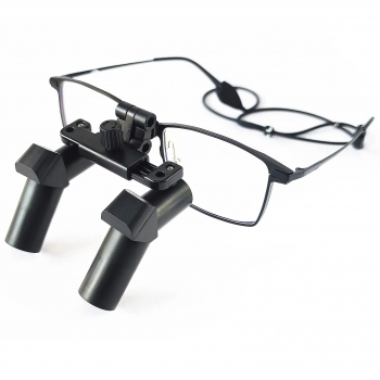 Micare EFM-650X 6.5X Dental Ergonomic Loupes Flip-up Type Medical Surgical Ergo Loupes