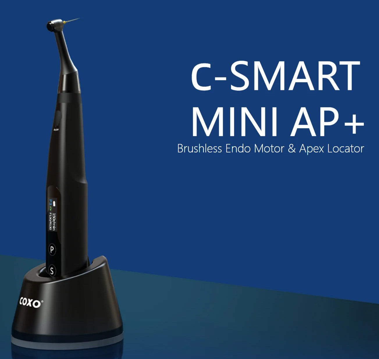 COXO C-Smart Mini AP+ Wireless Brushless Endomotor with Integrated Apex Locator