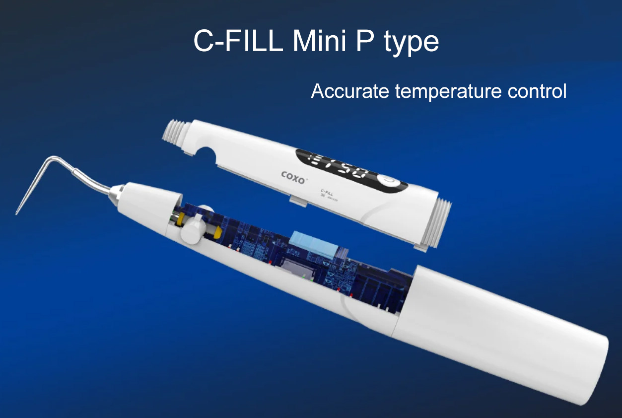 COXO C-FILL X Endodontic Obturation System + C-Fill mini Obturation Pen