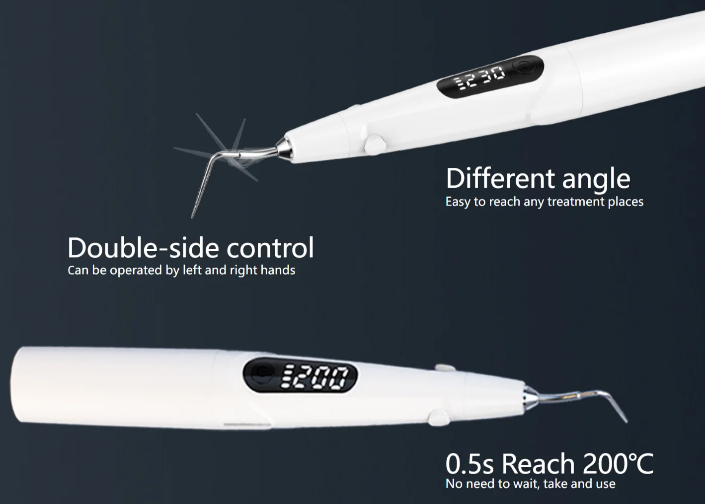 COXO C-FILL X Endodontic Obturation System + C-Fill mini Obturation Pen