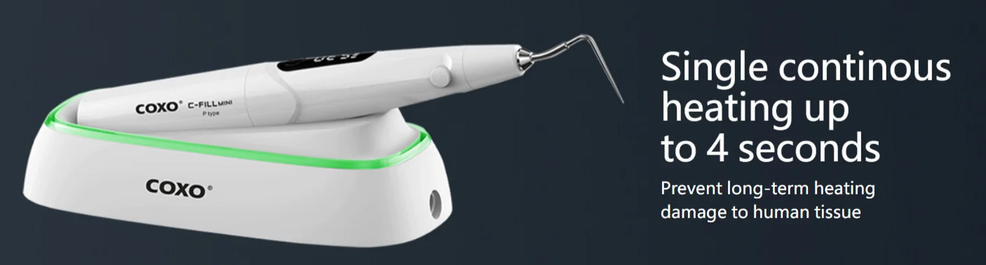 COXO C-FILL X Endodontic Obturation System + C-Fill mini Obturation Pen