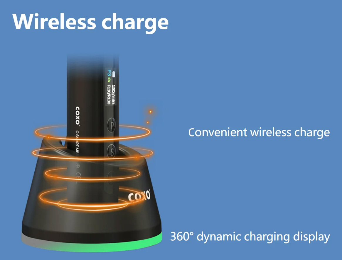 COXO C-Smart Mini AP+ Wireless Brushless Endomotor with Integrated Apex Locator