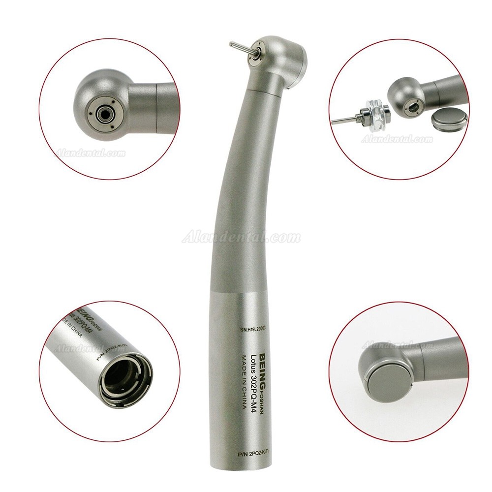 Buy Cheap BEING 302PQ-K-Ti Dental Turbine Handpiece (Big Torque Head ...