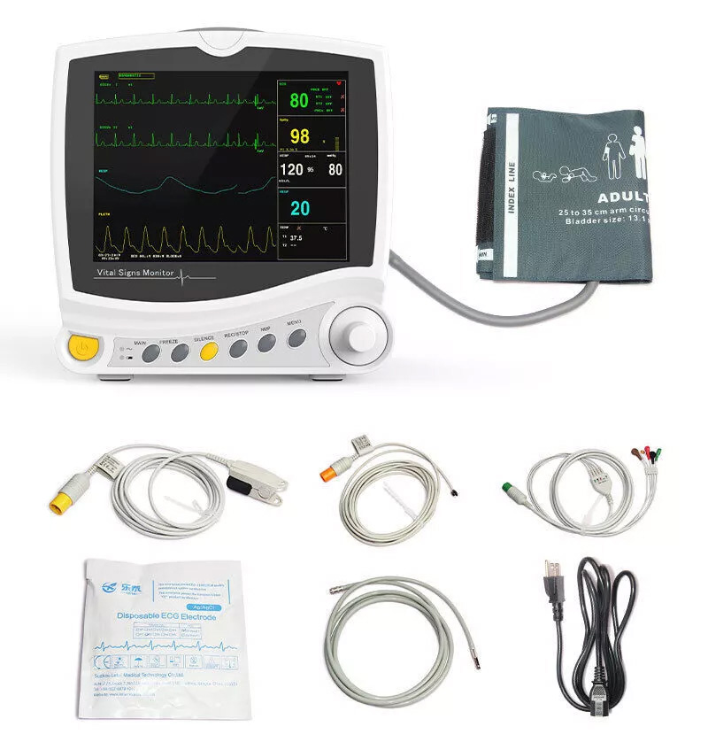 CONTEC® CMS6800 8 "Touch Screen Multi-parameter Patient Monitor