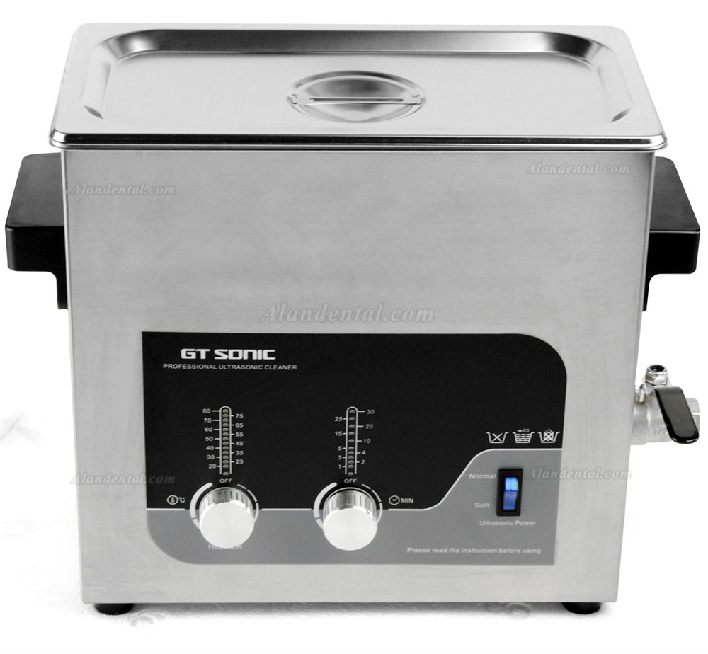 GT SONIC série D Nettoyeur à ultrasons numérique 2-27L 100-500W avec  nettoyage à l'eau chaude en france - matérieldentaire.fr