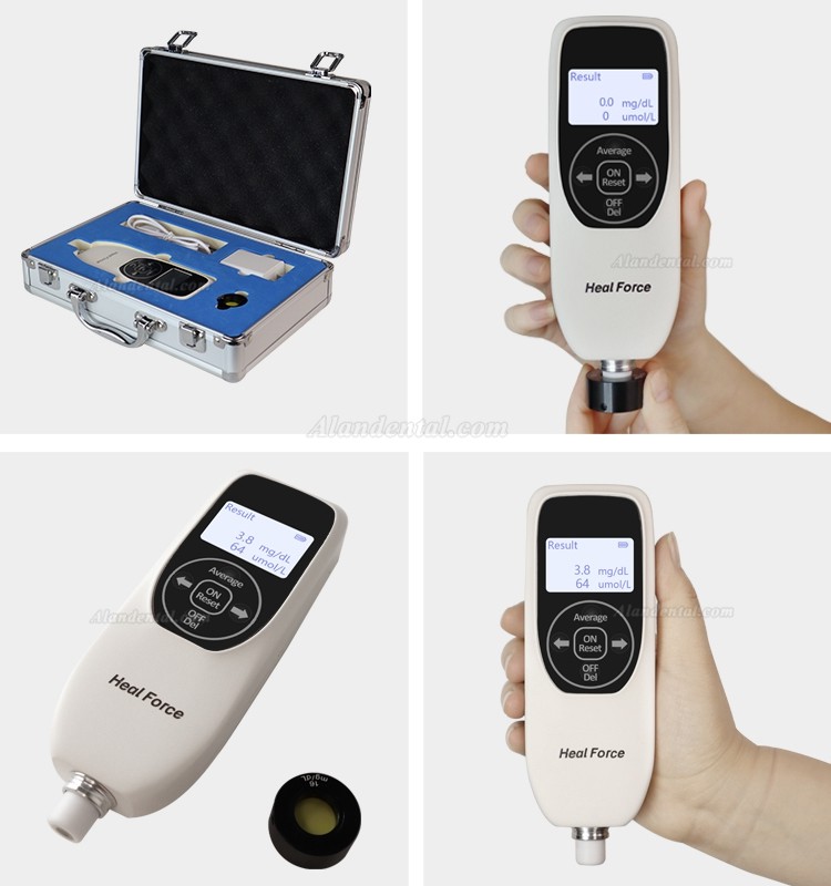 Buy Cheap HealForce DHD-C Neonatal Jaundice Meter Transcutaneous Infant ...