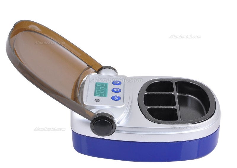 Dental LED Display 4-Well Wax Heater Dipping Pot Portable Analog