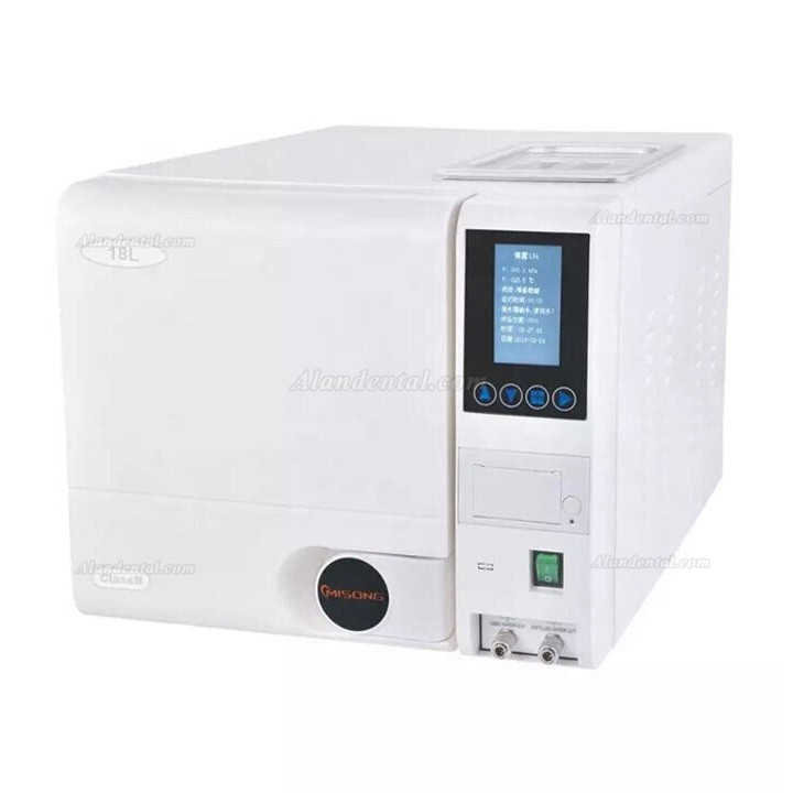 SUN SUN18-III 18L Dental Autoclave Automatic Steam Sterilizer LCD Display Class B with Printer