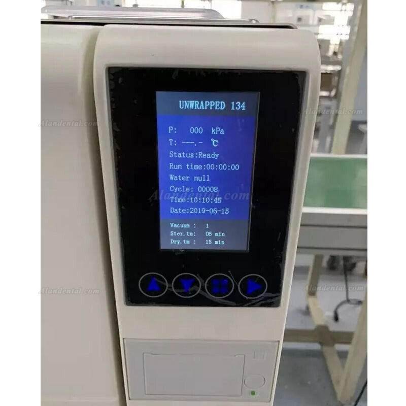 SUN SUN18/23-III 18/23L Dental Autoclave Automatic Steam Sterilizer LCD Display Class B with Printer