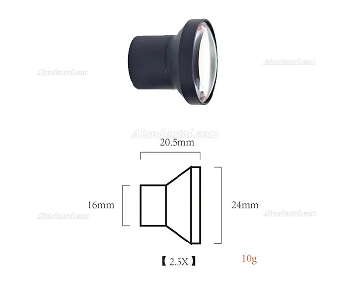 Micare 21NM 2.5X/3.0X/3.5X Dental TTL Loupes Galileo-Type Srgical Loupes