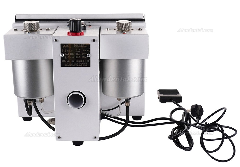 Srefo R-606-1 Dental Lab Alumina Sandblaster Fine Sandblasting Unit